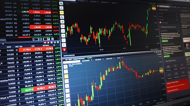 AI trading dashboard